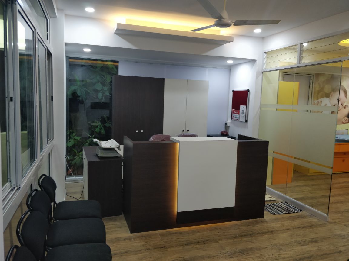 CARE Speciality Clinic reception area HSR Layout