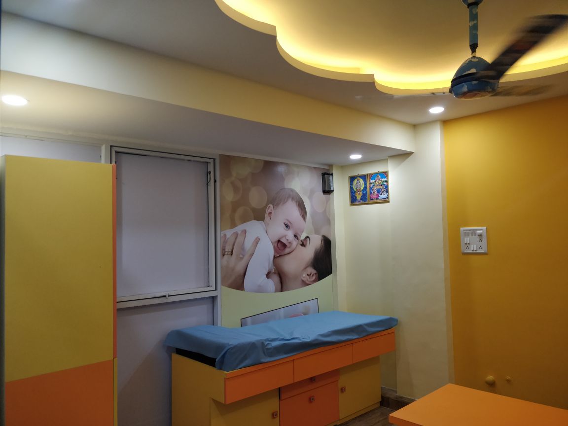 CARE Speciality Clinic pediatric area HSR Layout